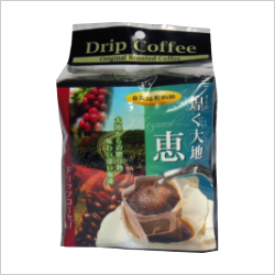 自家焙煎ドリップコーヒー 10P 煌めく大地 恵
